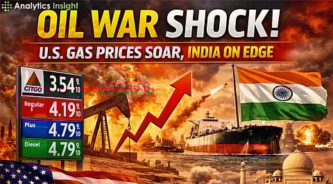 US Gas Prices Jump 21% in a Month Amid Strait of Hormuz Tensions