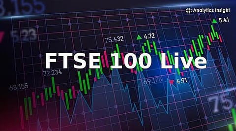 FTSE 100 Live: Index Falls 0.6% as HSBC Drops Over 4% While Defence Stocks Advance