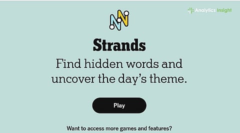 Today’s NYT Strands Hints and Answers for March 12, 2026