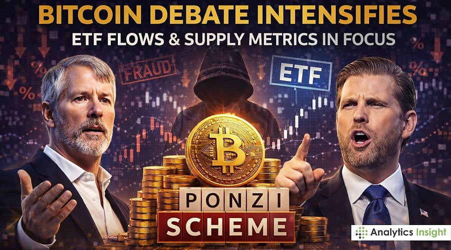 Bitcoin Faces Ponzi Accusations as Saylor and Trump Defend the Market