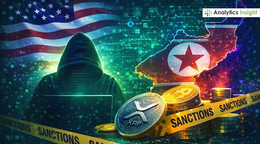 US Sanctions North Korean Crypto Network Linked to $800M Scheme