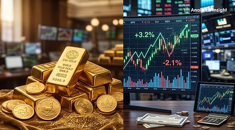 Gold vs Stock Market: Why Gold Prices Rise During Market Crashes