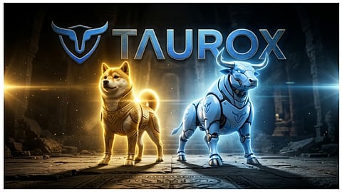 Dogecoin (DOGE) Prints 5B Tokens a Year, While Taurox (TAUX) Burns Supply With Every Profitable Trade