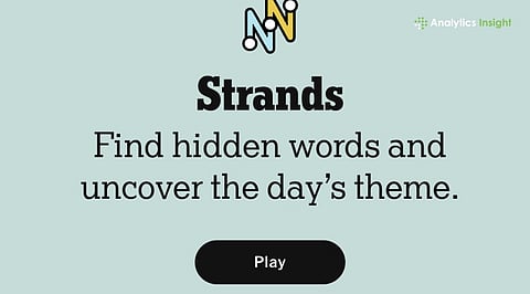 Today’s NYT Strands Hints and Answers for March 17, 2026