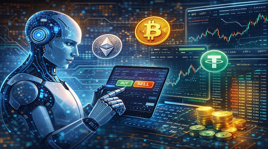 The Next Frontier of AI Agents Is Trading Crypto - With No Code Required