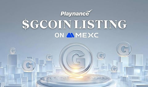 Playnance Launches GCOIN Trading on MEXC as Token Goes Live