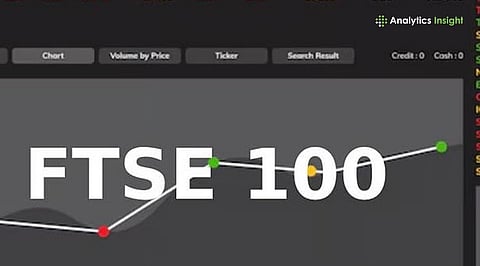 FTSE 100 Live: Index Rises Above 10,420 as Diploma Jumps 15% and Energy Prices Stay Elevated