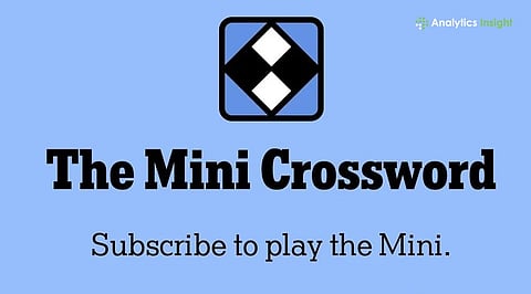 Today’s NYT Mini Crossword Answers for March 18, 2026