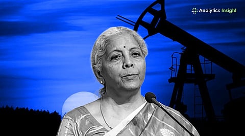 Nirmala Sitharaman Announces Rs. 57,381 Crore Fund as Oil Hits $137, GDP Growth May Fall to 6%
