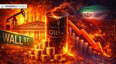 Wall Street Falls as Surging Oil Prices and Iran War Risks Hit Global Markets