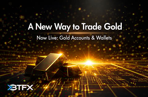 XBTFX Broadens Gold Trading Ecosystem with XAUT Funding and Gold-Denominated MT5 Accounts