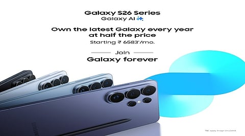 Samsung Introduces ‘Galaxy Forever’, a New Ownership Model to Make Flagship Smartphones More Accessible in India
