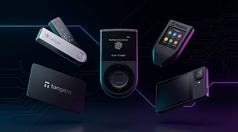 Best Hardware Wallets in 2026: Top 5 Cold Wallets Compared