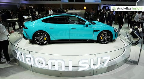 Xiaomi Stock Jumps as New AI Models and SU7 Update Lift Investor Sentiment