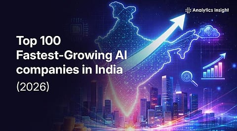 Top 100 Fastest-Growing AI Companies in India (2026)