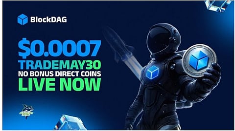 BlockDAG’s TRADEMAY30