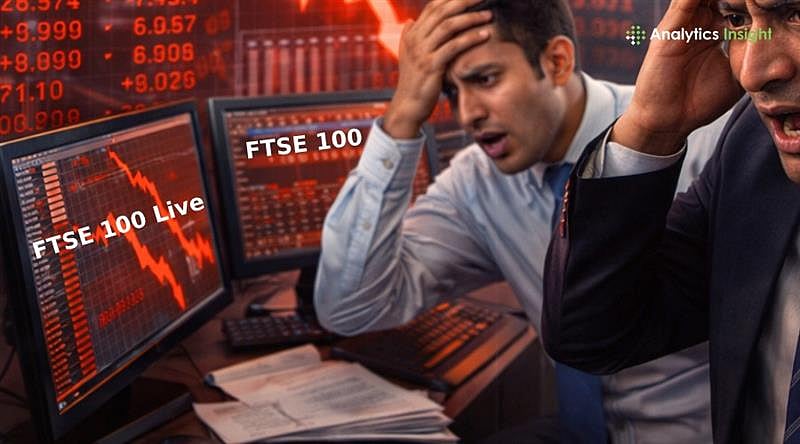 FTSE 100 Live: Index Falls 1.4% Below 9,800 as Mining Stocks Slide and Energy Prices Surge