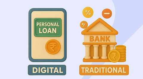 Fast Loans vs Traditional