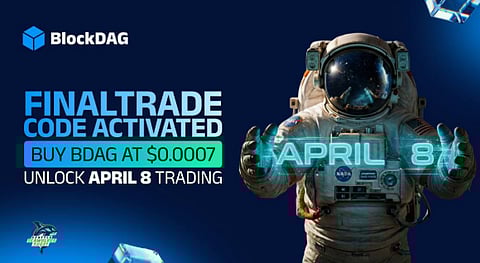 Traders Use BlockDAG’s FINALTRADE Code for a 3-month Trading Head-Start! SOL & SHIB Battle Key Resistance