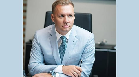 Rustam Gilfanov - an international businessman and scientis
