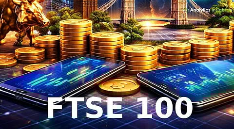 FTSE 100 Live: Index Edges Higher Above 9,900 as Kingfisher Jumps Over 2.6%, Brent Crude Reclaims $100