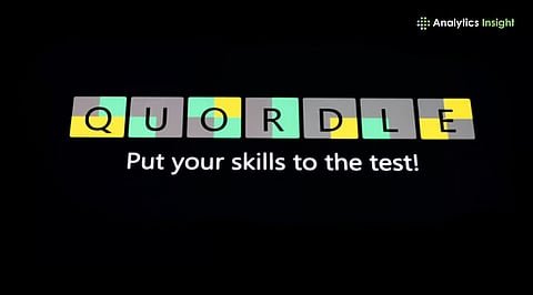 Quordle Today: Hints, Answers, and Strategy Guide for March 25 Daily Puzzle