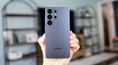 How to Use AirDrop Data Transfer Feature in a Samsung Galaxy Phone