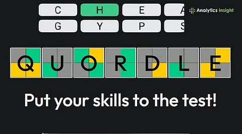 Quordle Today: Hints, Answers, and Strategy Guide for March 27 Daily Puzzle