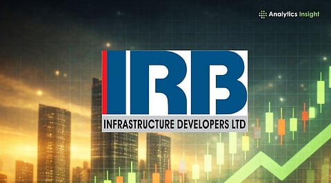 IRB Infra Share Price Today: Stock at ₹20.47, Up Nearly 9% as 1:1 Bonus Issue Drives Interest