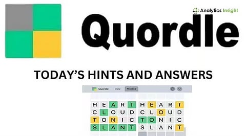 Quordle Today: Hints, Answers, and Strategy Guide for March 30 Daily Puzzle