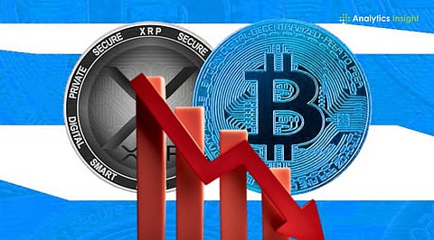 Crypto Prices Today: Bitcoin Near $67,480, XRP Drops 2% Amid US-Iran War and Rising Oil Prices