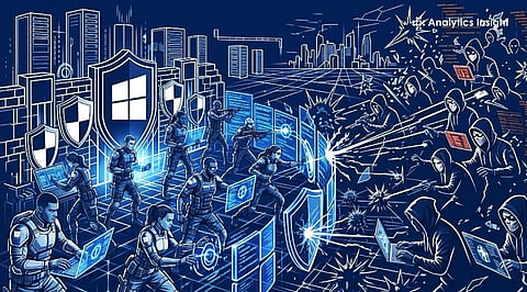 Cybersecurity Arms Race: Microsoft vs. Hackers in 2026  