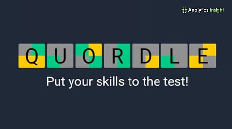Quordle Today: Hints, Answers, and Strategy Guide for April 1 Daily Puzzle