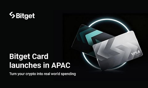 Bitget Launches Visa-Powered