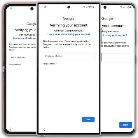 How to Remove Google Account Verification After Factory Reset
