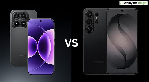 Xiaomi 17 vs Galaxy S26