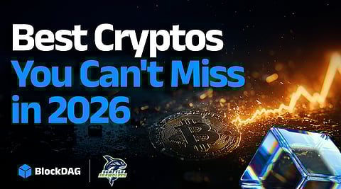 4 Most Promising Cryptos in 2026: How BlockDAG, Toncoin, Pi Network, & Aptos are Shaking the Market