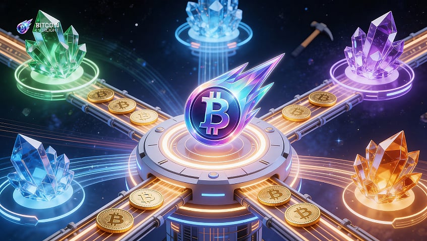 Bitcoin Mining Is Evolving — Platforms Like Bitcoin Everlight Are Changing How BTC Is Earned