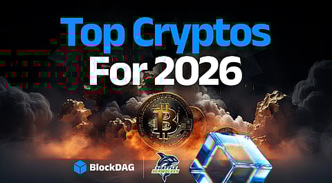 Top 4 Cryptos to Watch in 2026: BlockDAG, Solana, Polkadot & Dogecoin Are Creating Millionaires 