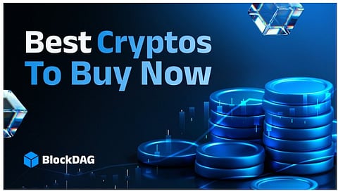 4 Top Crypto Coins in 2026: BlockDAG, Ethereum
