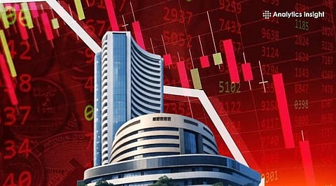 Stock Market Outlook: Nifty Slips Below 22,600 as Oil Surge and FII Outflows Weigh 
