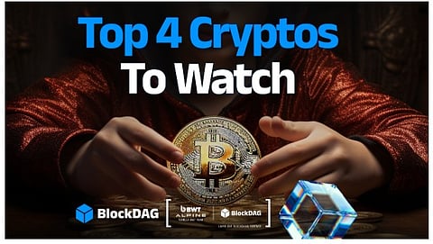 Top 4 Cryptos to Watch in 2026