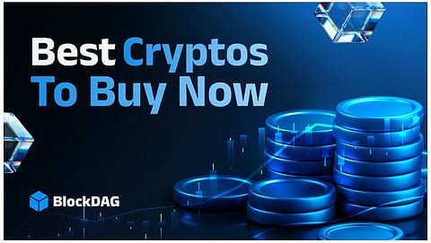 Best Cryptos to Buy Right Now: BlockDAG Dominates