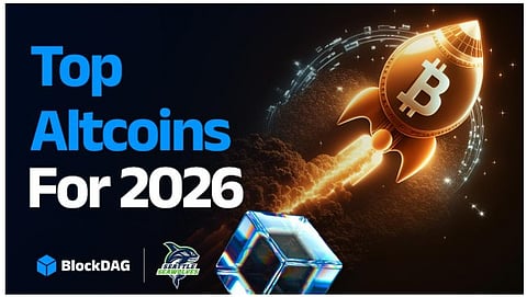 Top Altcoins to Watch in 2026: BlockDAG