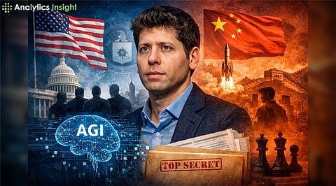 Sam Altman’s AI Race Claim Sparks US Funding Controversy