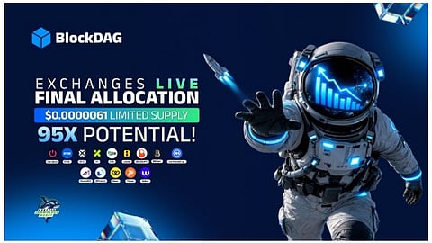 Grab the BlockDAG Batch 4 Entry at $0.0000061