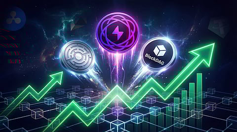 These 3 Altcoins Are Building Momentum for a 100x Breakout This Month