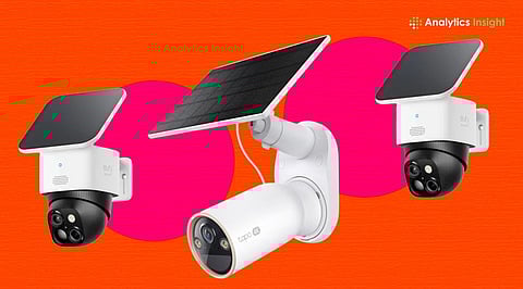 Top 10 Solar-Powered Security Cameras in 2026