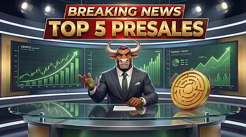 Explore TOP-5 Tokens Of 2026 With 100X Potential 