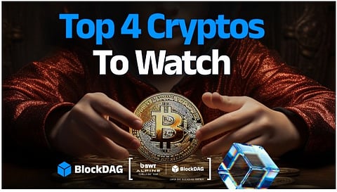 4 Most Popular Cryptos Right Now